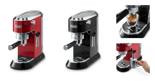 De' Longhi Dedica auf Xmas getrimmt - Espressomaschine