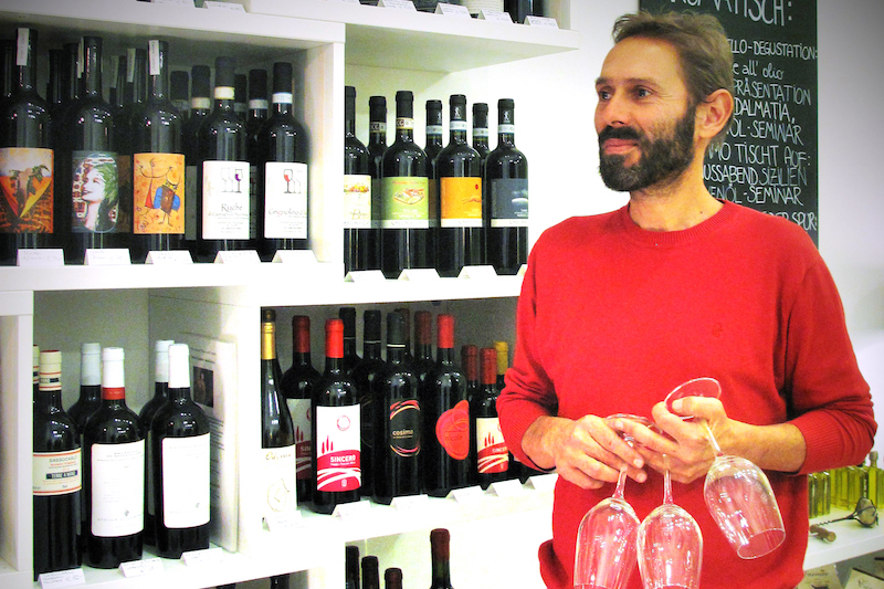 Enrico Bachechi Natural Wines aus Italien in Wien