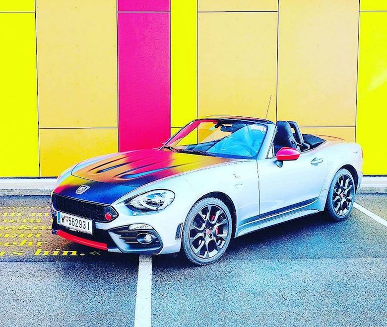 Abarth 124 Spider