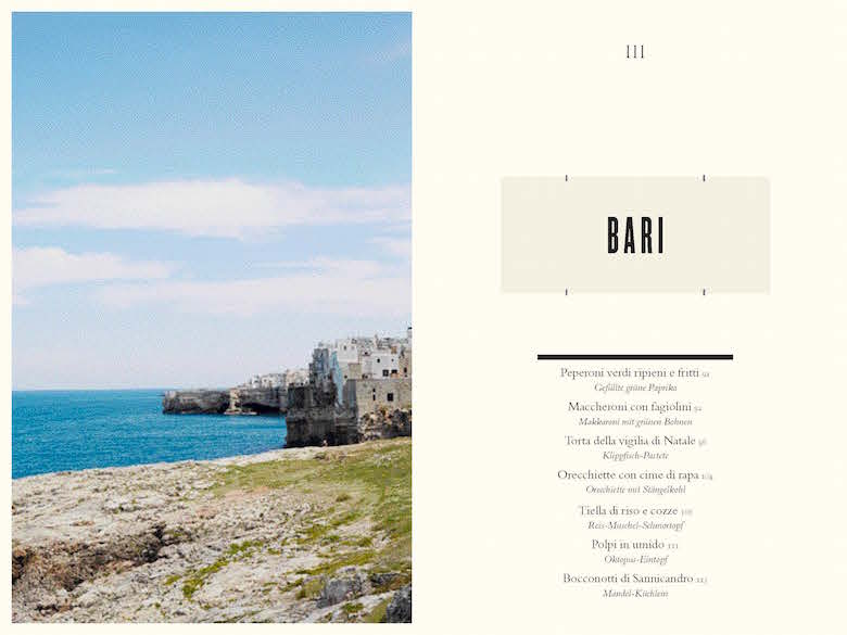 Apulien - Das Kochbuch: Bari