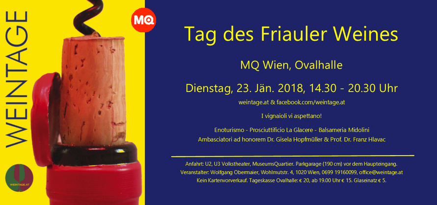 Tag des Friauler Weines Wien 2018