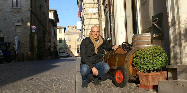 Umbrien Unterwegs mit Genussguide Fabio Pittella in Montefalco