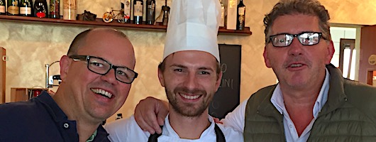 italissimo checkt eine Osteria im Veneto